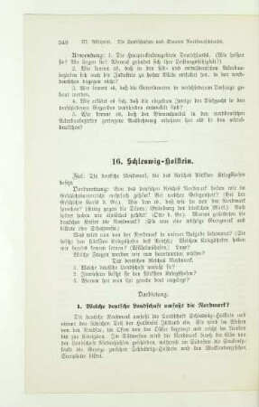 16. Schleswig-Holstein