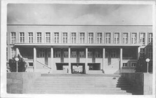 Türkei. Gebäudekomplex (Institut?), vielleicht in Konstantinopel