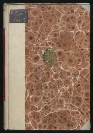 De studiis et litteris. Daran: Vergilius Maro, Publius: Moretum