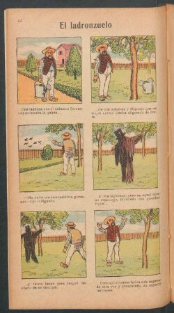 El ladronzuelo - [Cómic]