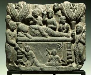 Das Dahinscheiden des Buddha (Mahaparinirvana)