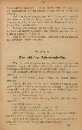 349. Kapitel. Das nächtliche Zusammentreffen