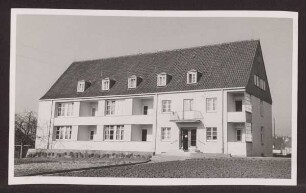 Schwesternheim des Diakonissenhauses. Detmold. Marienstraße