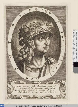 [Tiberius Caesar Vespasian]
