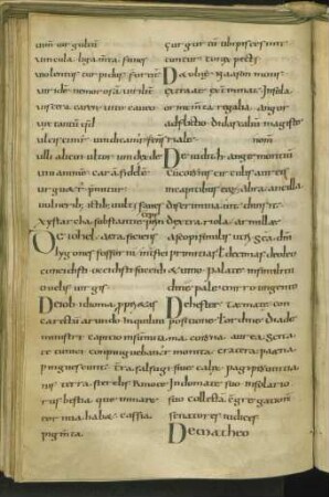 Glosae biblicae