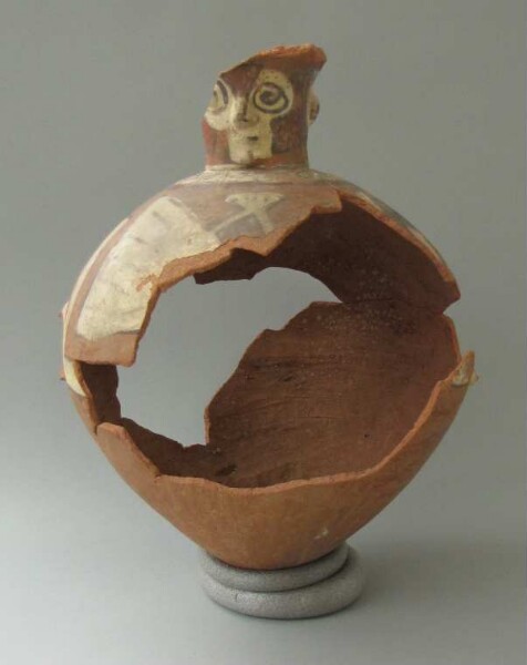 Clay vessel