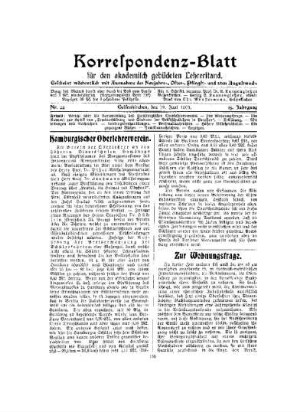 Zur Wohnungsfrage