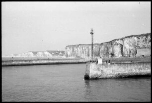 Dieppe: Hafeneinfart