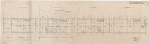 Gsaenger, Gustav; München, Liebherrstr. 18; Papier- und Pappengroßhandlung Bleininger - Neubau (Grundriss Keller, Grundriss EG,Grundriss 1. OG, Grundriss 2. OG