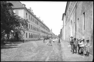 Theresienstadt. Kleine Infanterie-Kaserne, Verpflegungsmagazin