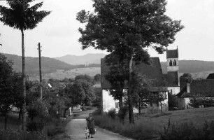 St. Ilgen: Ortschaft mit Kirche