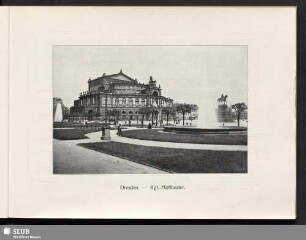 Dresden - Kgl. Hoftheater