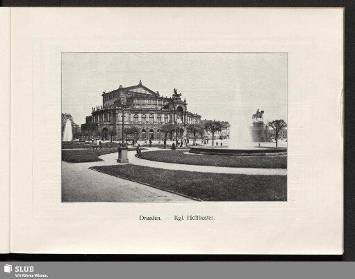 Dresden - Kgl. Hoftheater