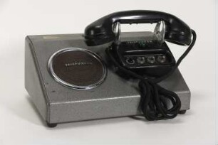 Bedieneinheit BeG 134/2 zur UKW-Funkanlage Telefunken 80 Dora 2 bzw.160 Dora 2