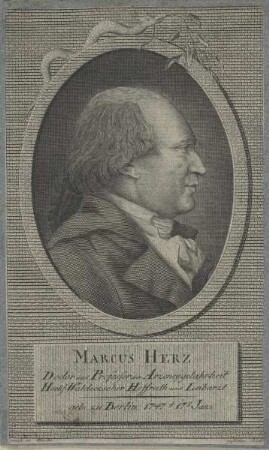 Bildnis des Marcus Herz