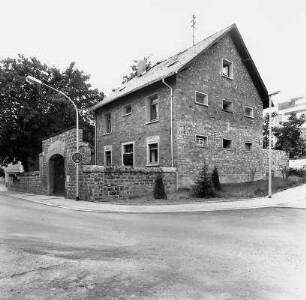 Ehem. Gefängnis; Butzbach, Färbgasse 15
