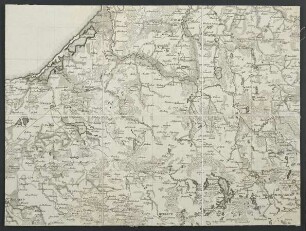 Theil von Pommern (Cöslin) [Köslin, Koszalin] [Topographisch-militairische Charte von Teutschland]