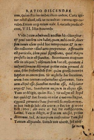 De Ratione Discendae Docendaeqve Lingvae Latinae