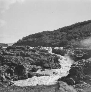 Kleine Wasserfälle : Blick auf kleine Wasserfälle