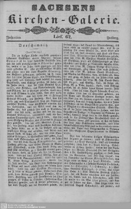 Dorfchemnitz (Fortsetzung) : 62. Lieferung