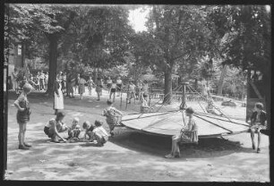 Bad Lausick. Bethlehemstift, Spielplatz