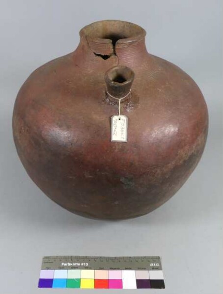 Clay vessel