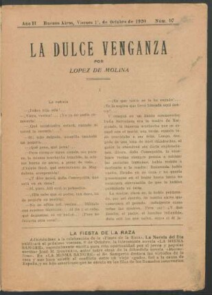 1920009700: La dulce venganza