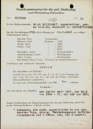 Schickert, Erich