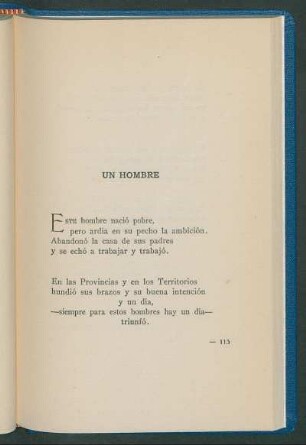 Un hombre