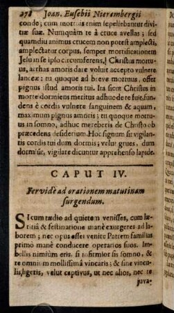 278-284, Caput IV