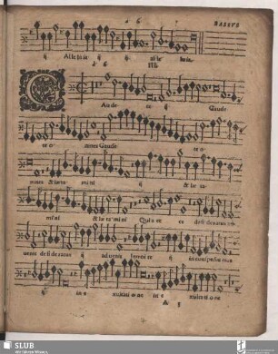 III. Gaudete omnes et laetamini