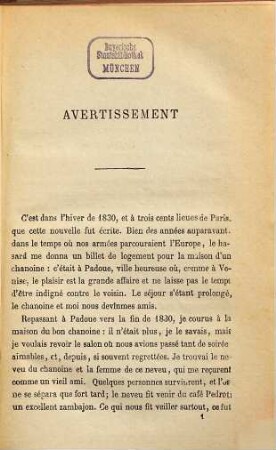 La chartreuse de Parme