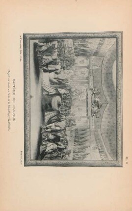 Pl. II. Baptême du Dauphin