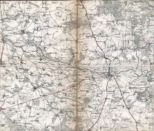 28 Anklam. Topographische Karte vom östlichen Theile der [preussischen] Monarchie (Generalstabskarte)