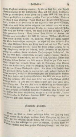 71-91 Kirchliche Statistik