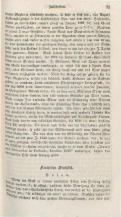 71-91 Kirchliche Statistik