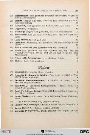 Bücher (Nr. 434-513)