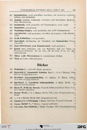 Bücher (Nr. 434-513)