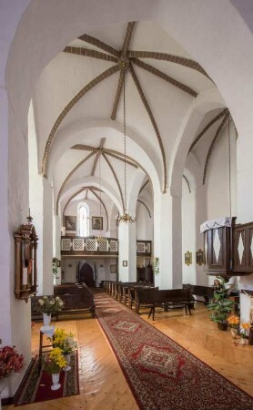 Katholische Kirche der Heiligen Dreifaltigkeit, Ischkalds, Weißrussland