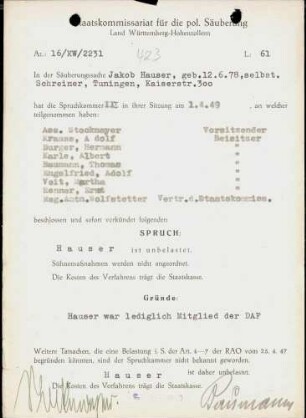 Hauser, Jakob
