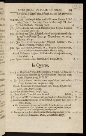 315-346, In Quarto