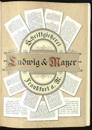 Schriftgiesserei Ludwig & Mayer, Frankfurt a. M.