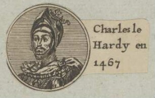 Bildnis des Charles le Hardy