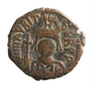 Münze, 20 Nummi, 598/99