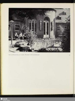 Bade- und Kurmittelhaus des Solbades Wittekind in Halle-Giebichenstein