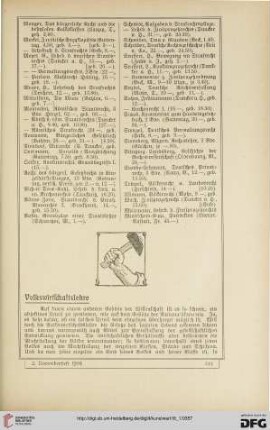 Literarischer Ratgeber des Kunstwart für 1905, [14]: Volkswirtschaftslehre