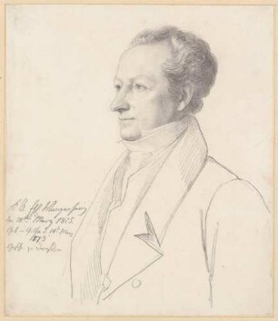Bildnis Wangenheim, Karl August von (1773-1850), Politiker