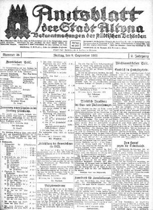 Zum Kampf gegen die Tuberkulose.