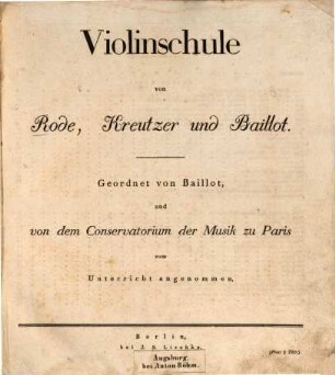 Violinschule