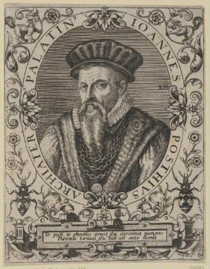 Bildnis des Ioannes Posthivs